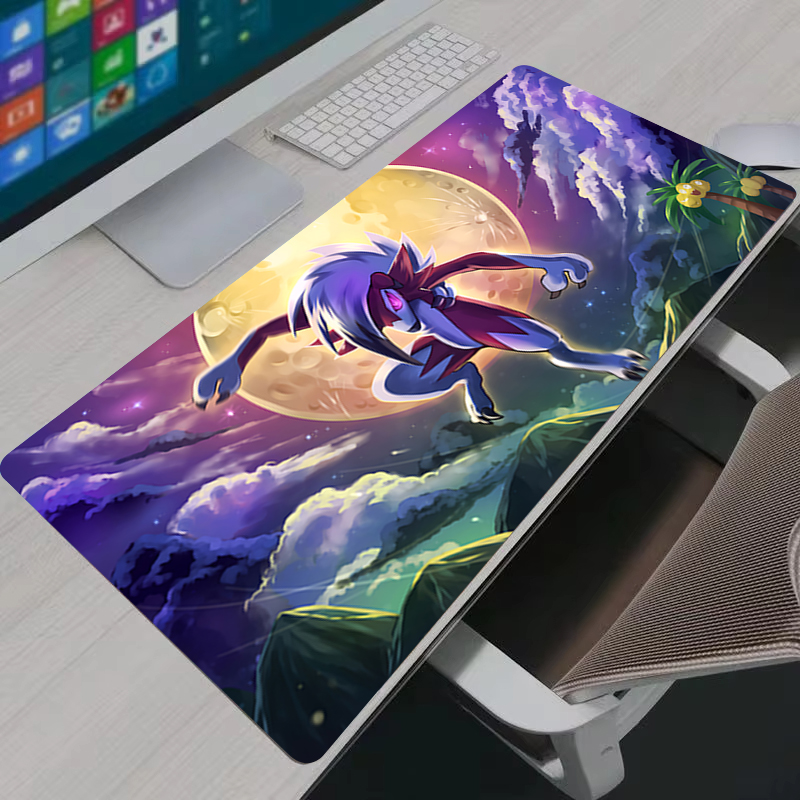 Gaming Accessories Desk - Computer Mouse Pad Gaming P-pokemon Lycanroc