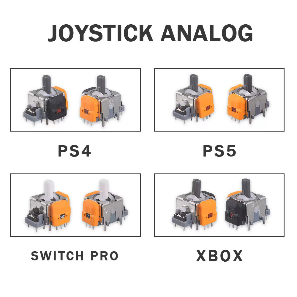 Gaming Accessories Xbox - 2/10PCS Hall Electromagnetic Joystick Gaming Handle