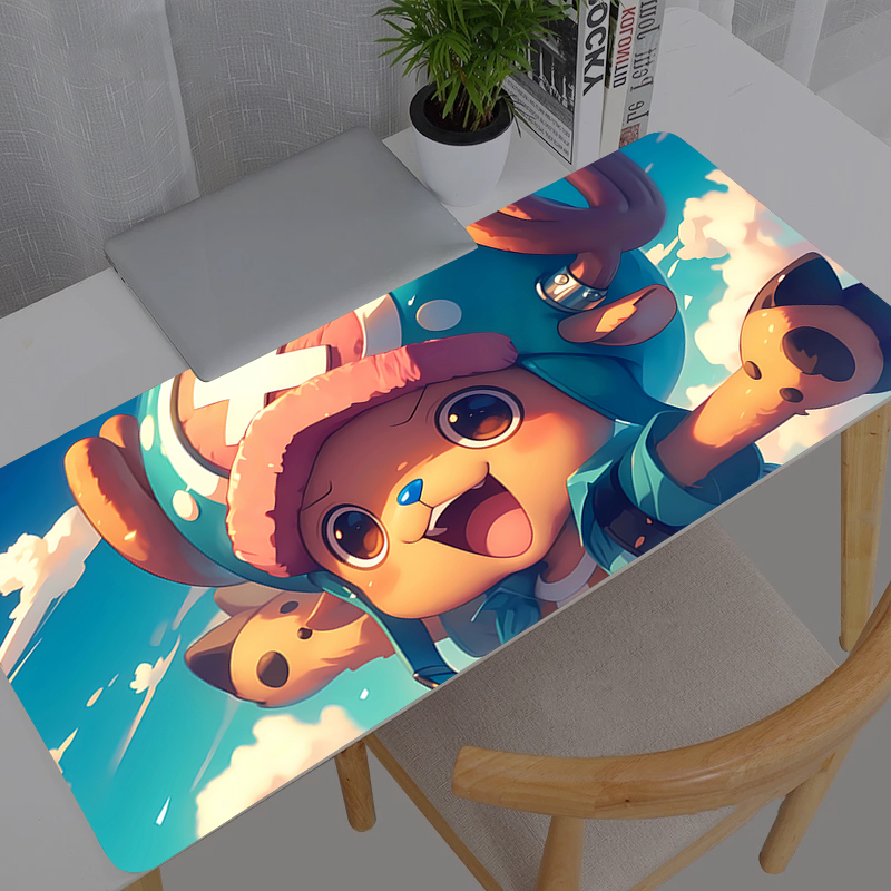 Gaming Accessories For Setup - Anime Computer Mouse Pad One Piece