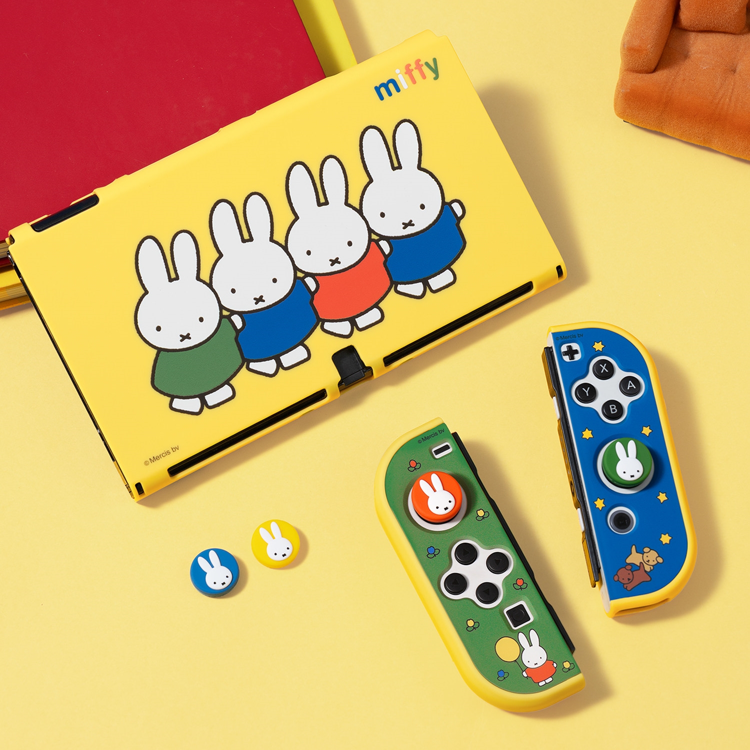 Gaming Accessories Aesthetic - Miffy Switch Oled Ns2 Protective Case