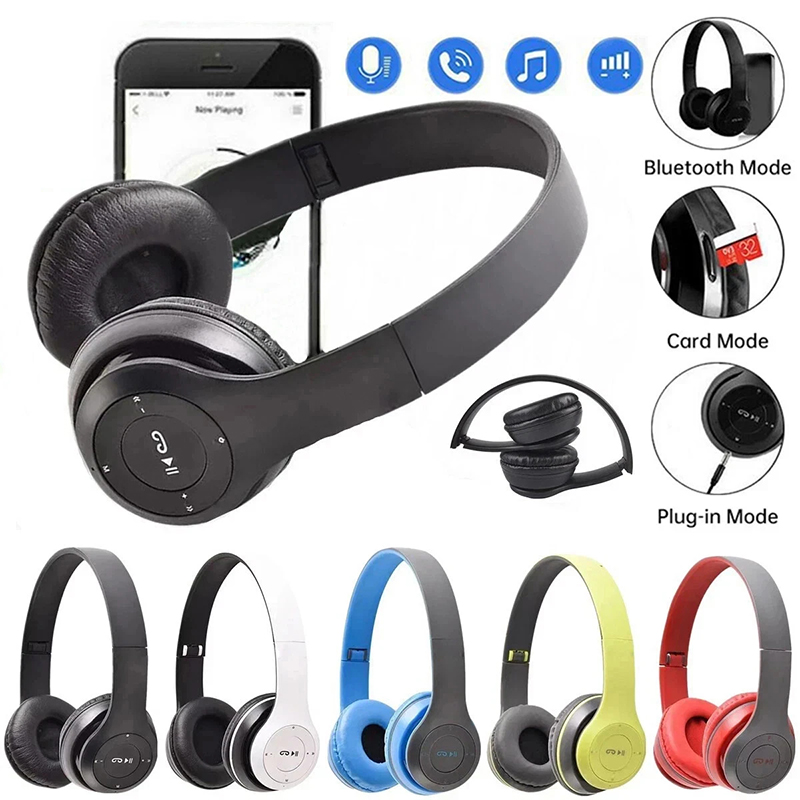 Gaming Accessories Sale - Bluetooth Headset Wireless Earphones Over Ear