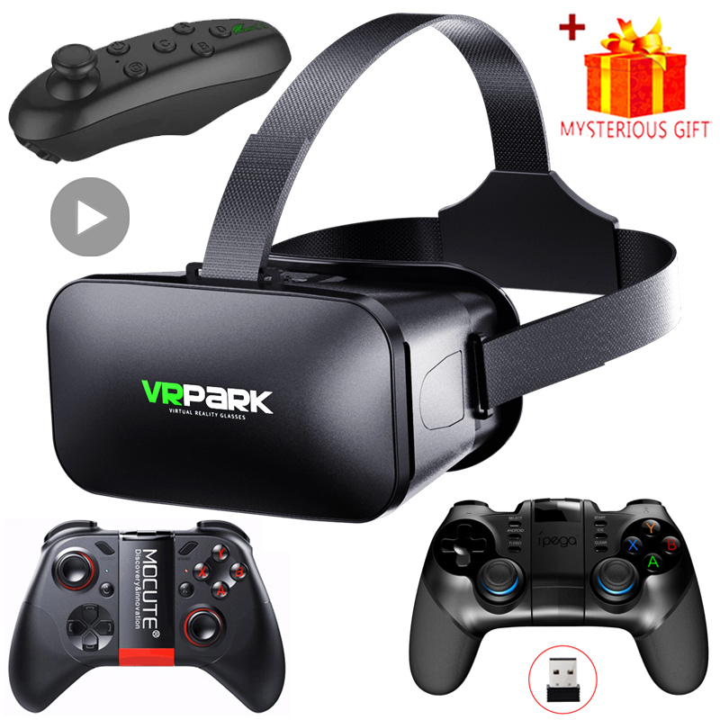 Virtual Gaming Accessories - VR Glasses 3D Virtual Reality Headset