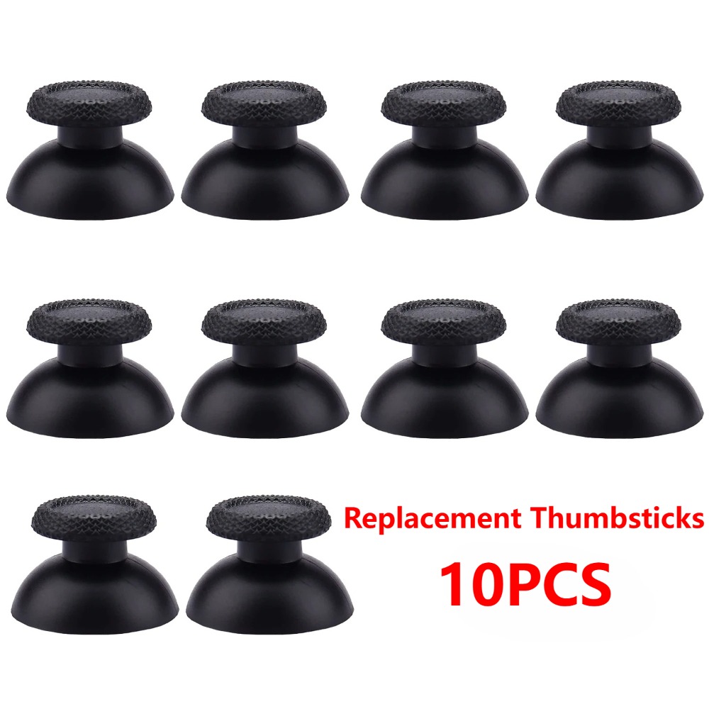 Gaming Accessories Xbox - 10pcs Replacement Thumbsticks for PS5 PS4