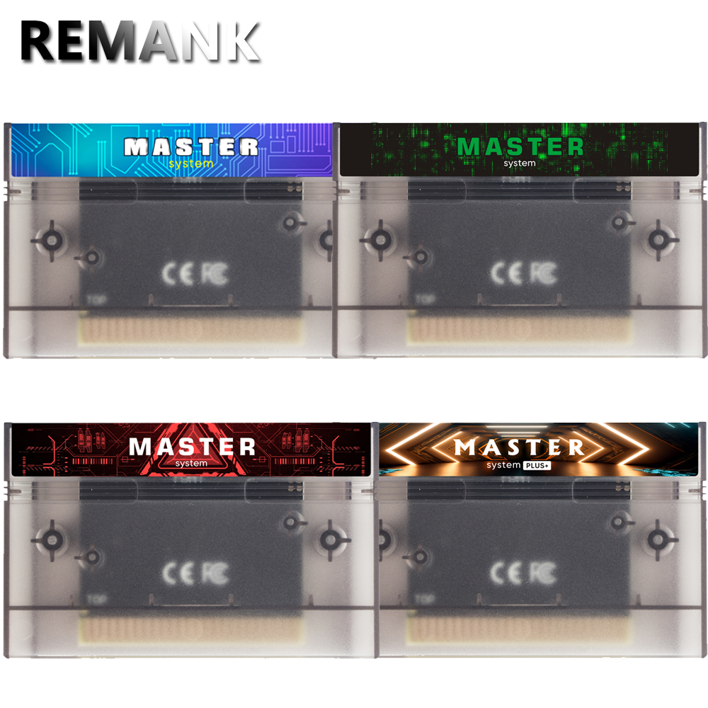 Gaming Accessories Shop - For Master System Cart US EU
