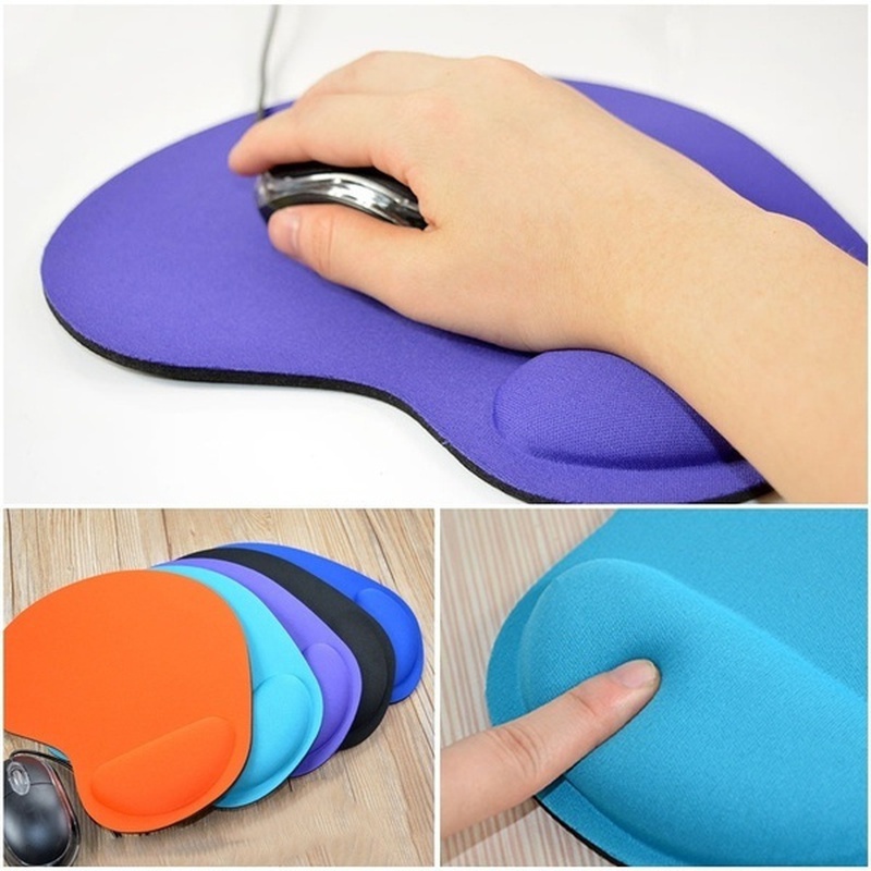 Gaming Accessories Desk - Comfort EVA Protect Wrist Mouse Pad