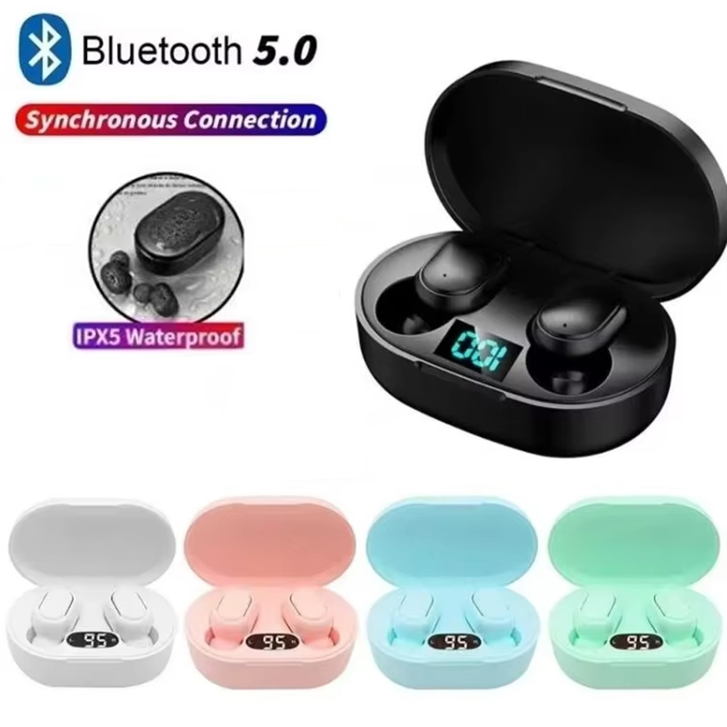 Gaming Accessories Sale - A6S TWS Earbuds Wireless Bluetooth Headphones