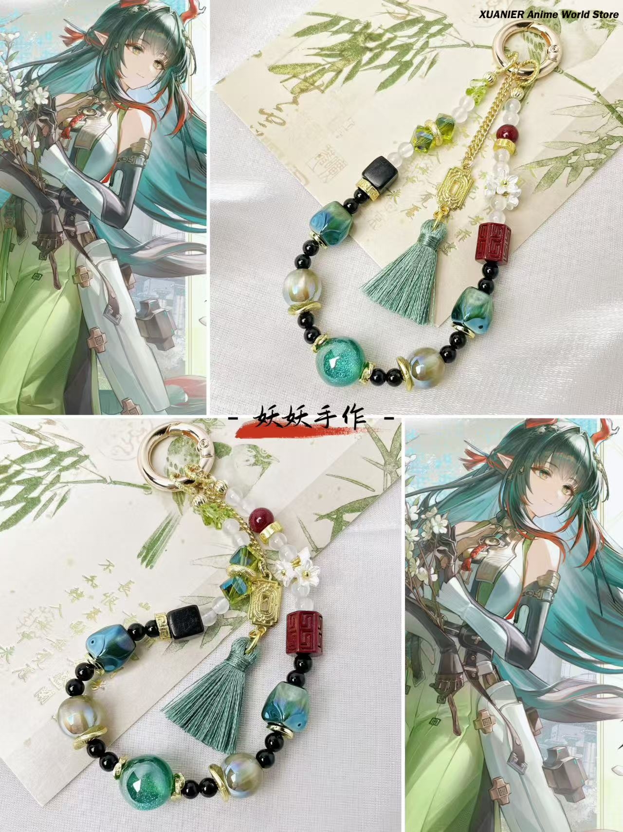 Gaming Accessories Anime - Arknights:Endfield Game Zhuang Fangyi‌ Series Theme