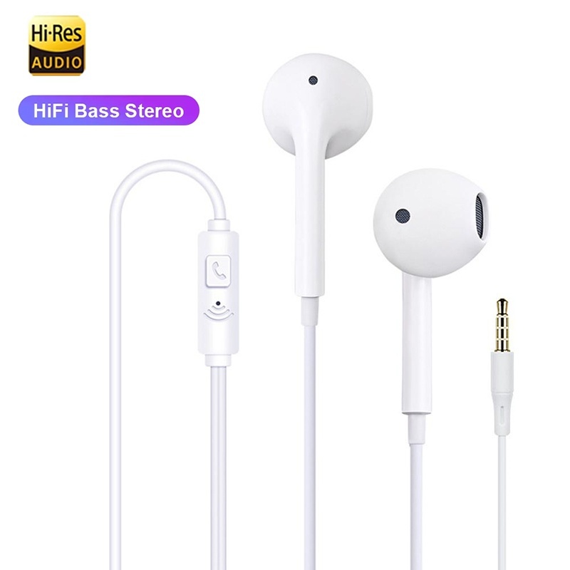 Gaming Accessories Sale - Universal Earphone 3.5mm Jack Wired Headphones