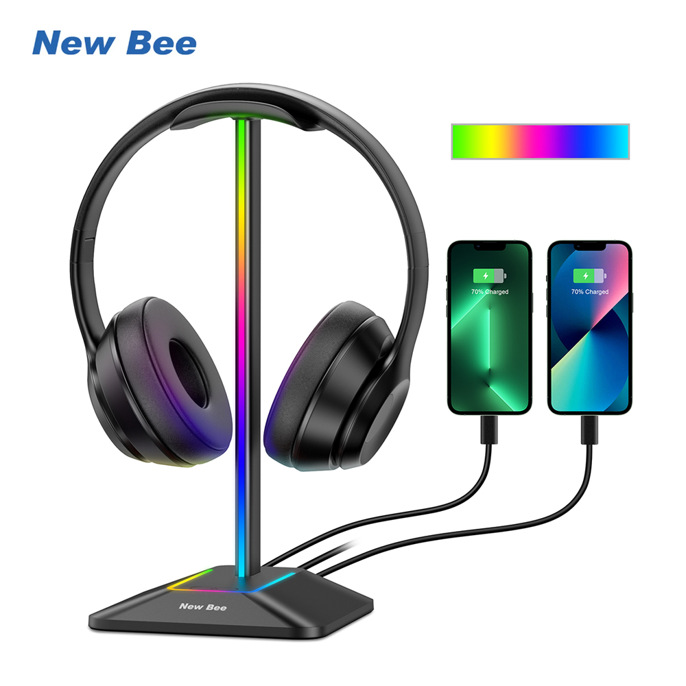 New Bee Z8 RGB Headphones Stan – Gaming Accessories Sale Bewertung und Preis