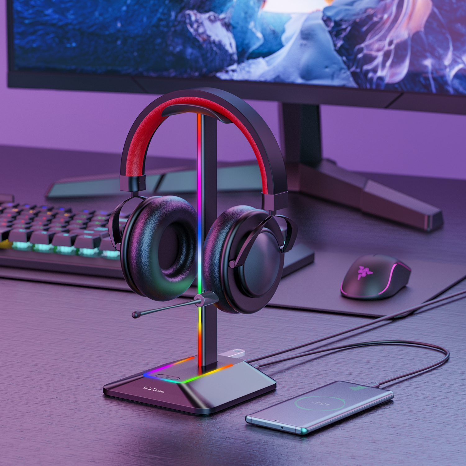 New Bee Z8 RGB Headphones Stan – Gaming Accessories Sale Bewertung und Preis