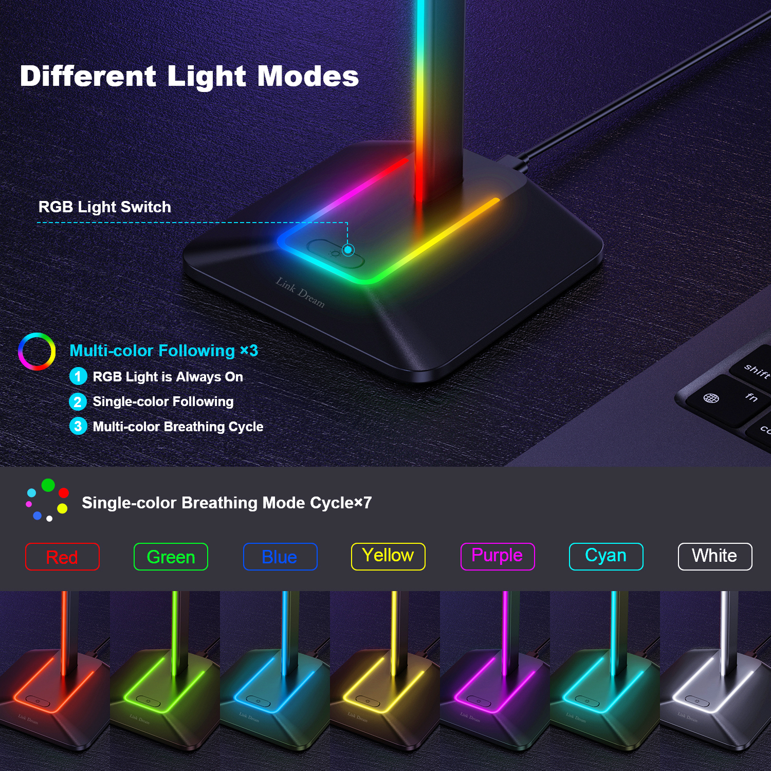 New Bee Z8 RGB Headphones Stan – Gaming Accessories Sale Bewertung und Preis