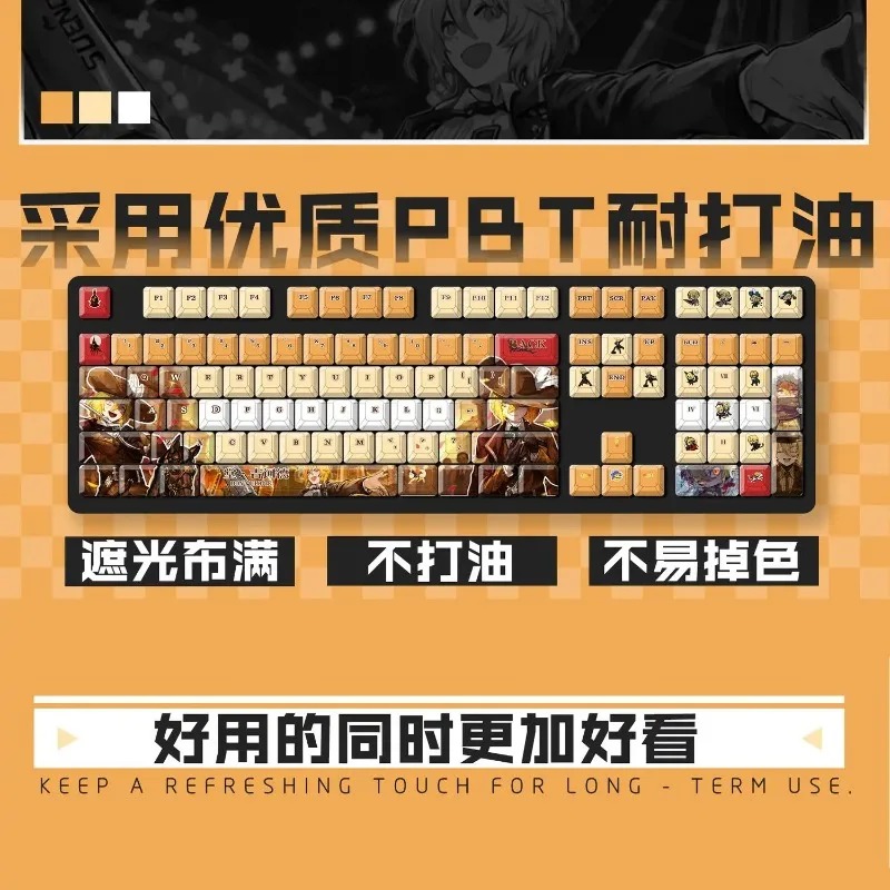 Theme Game Mechanical Keyboard – Gaming Accessories Anime Bewertung und Preis