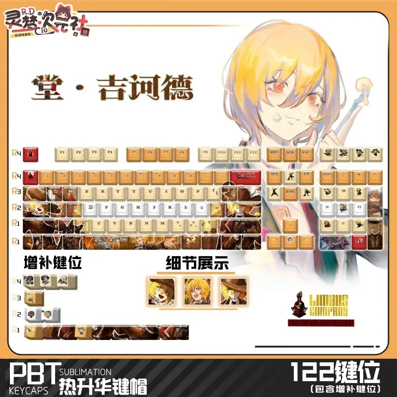 Theme Game Mechanical Keyboard – Gaming Accessories Anime Bewertung und Preis