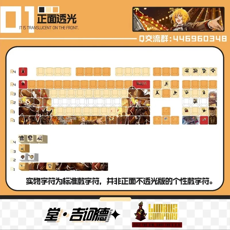 Theme Game Mechanical Keyboard – Gaming Accessories Anime Bewertung und Preis
