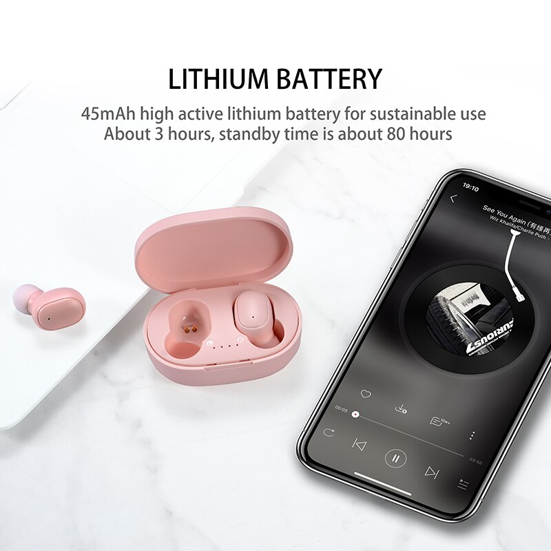 A6S TWS Earphones Wireless Blu – Gaming Accessories Sale Bewertung und Preis
