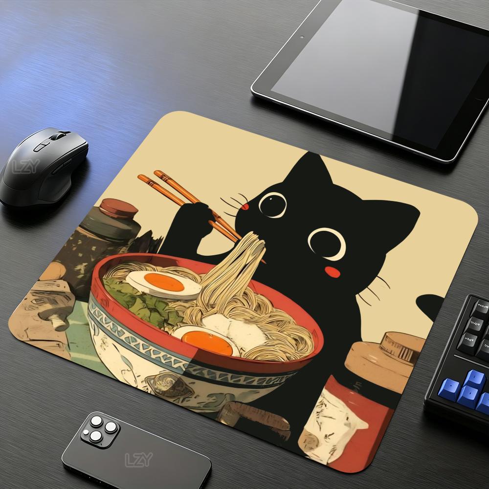 Black Cat Loves To Eat Ramen S – Gaming Accessories Shop Bewertung und Preis