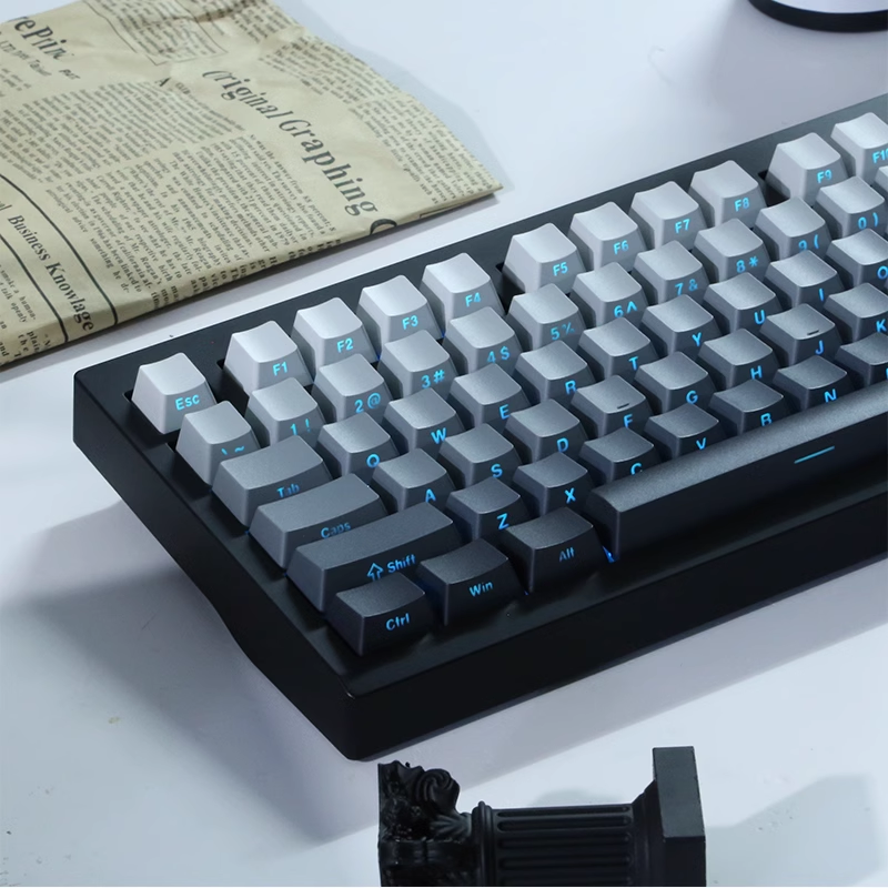 Gradient Gray Side Printed Shi – Gaming Accessories Aesthetic Bewertung und Preis