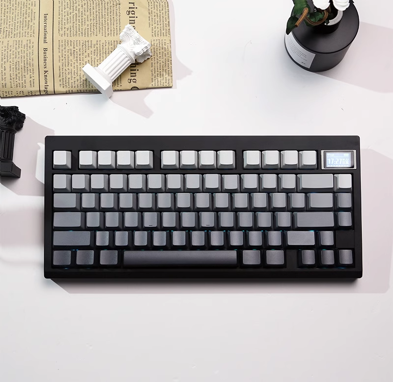 Gradient Gray Side Printed Shi – Gaming Accessories Aesthetic Bewertung und Preis