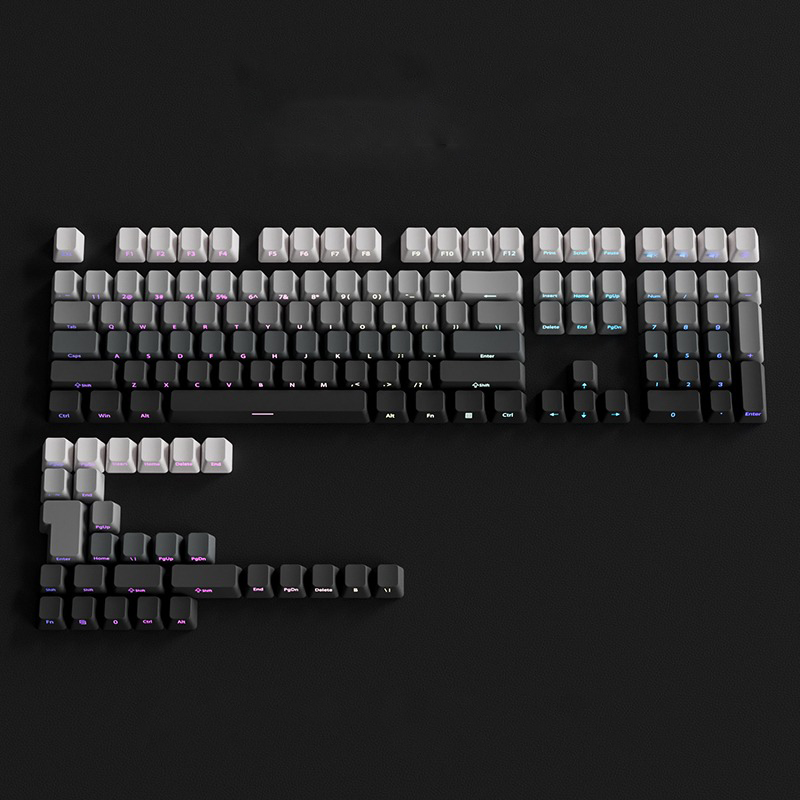 Gradient Gray Side Printed Shi – Gaming Accessories Aesthetic Bewertung und Preis