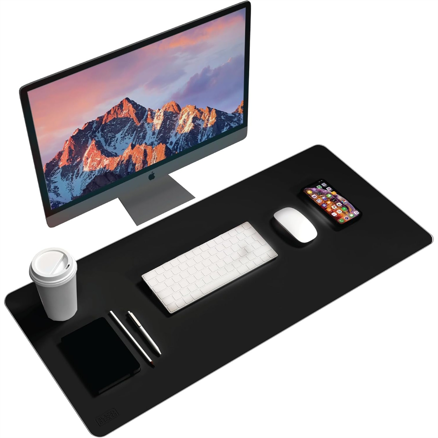 Faux Leather Desk Mat for Keyb – Gaming Accessories Desk Bewertung und Preis