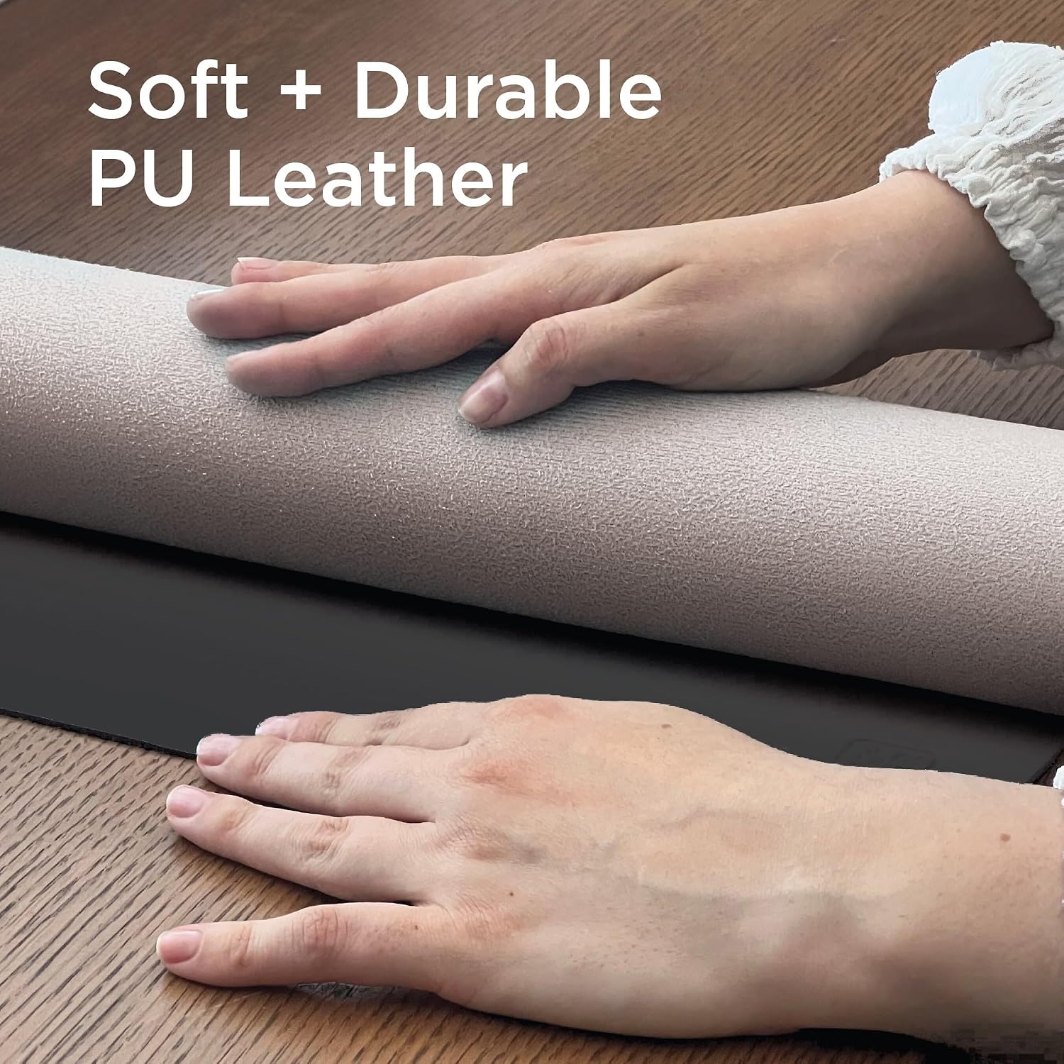 Faux Leather Desk Mat for Keyb – Gaming Accessories Desk Bewertung und Preis