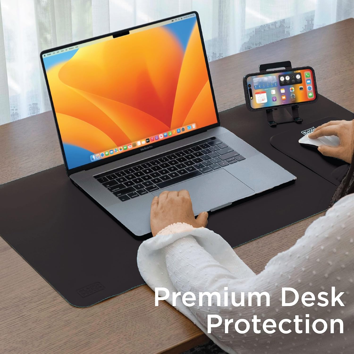 Faux Leather Desk Mat for Keyb – Gaming Accessories Desk Bewertung und Preis