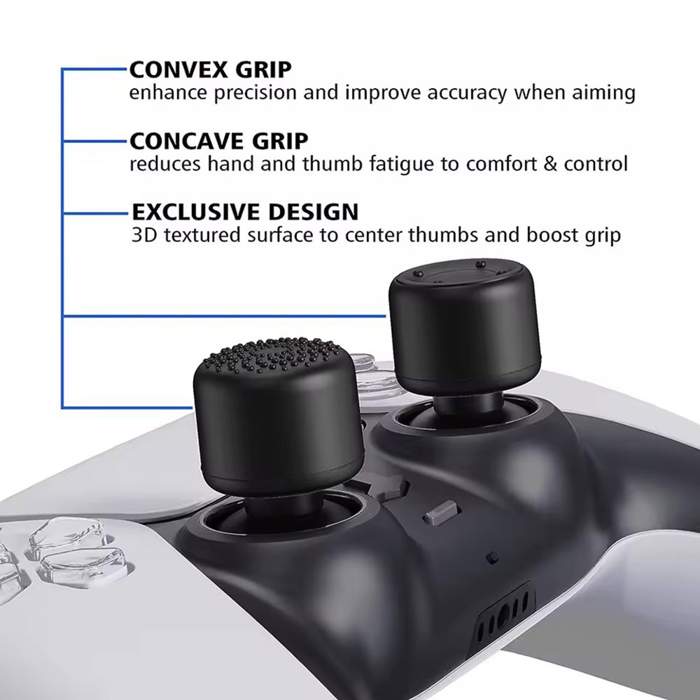 1 Set  Analog Thumb Stick Grip – Gaming Accessories Xbox Bewertung und Preis