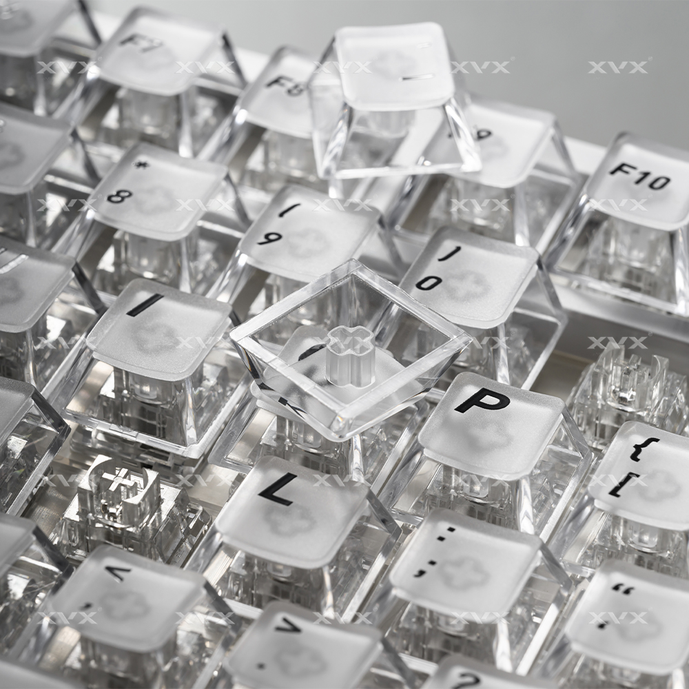 XVX Crystal Transparent Keycap – Gaming Accessories Aesthetic Bewertung und Preis
