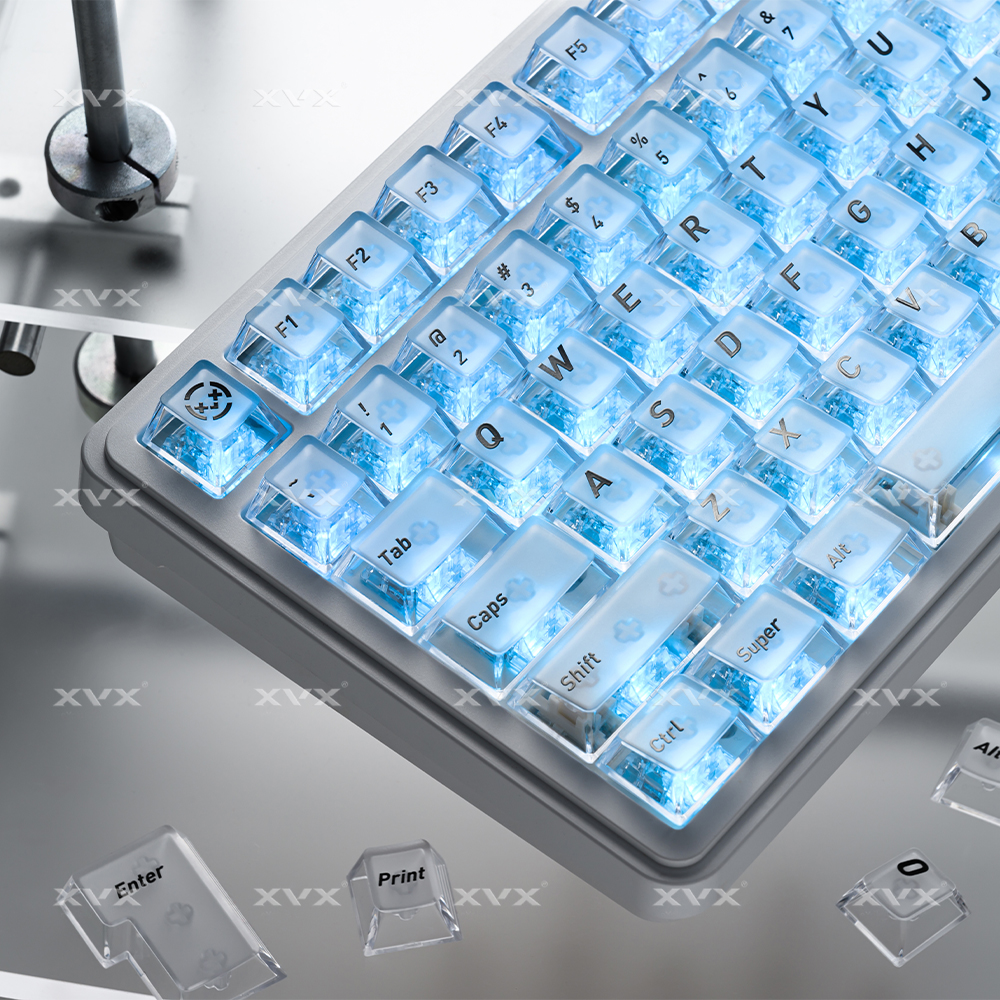 XVX Crystal Transparent Keycap – Gaming Accessories Aesthetic Bewertung und Preis