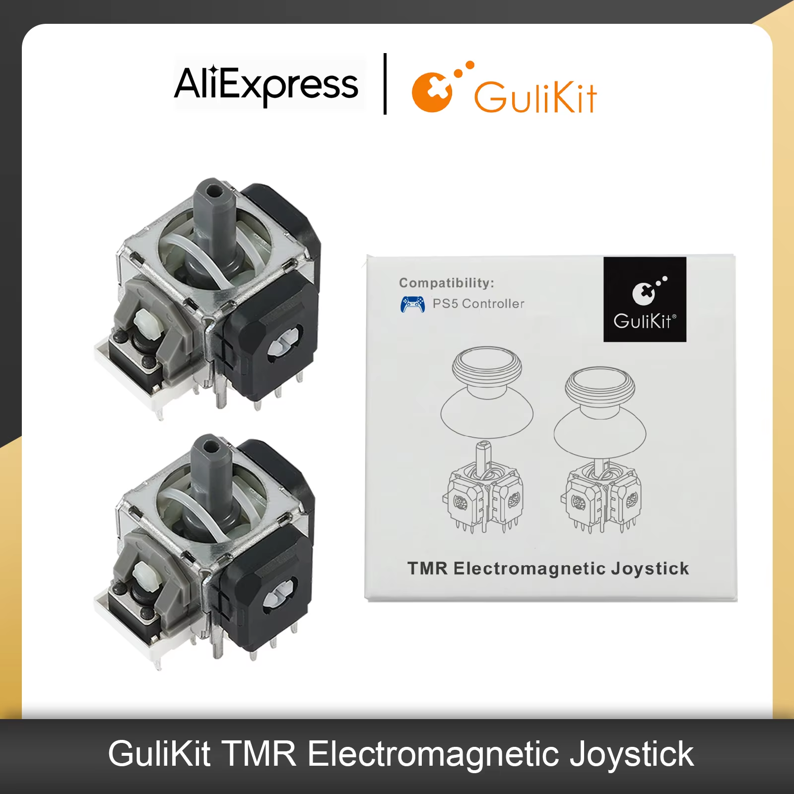 GuliKit Anti-Drift TMR Joystic – Gaming Accessories Xbox Bewertung und Preis