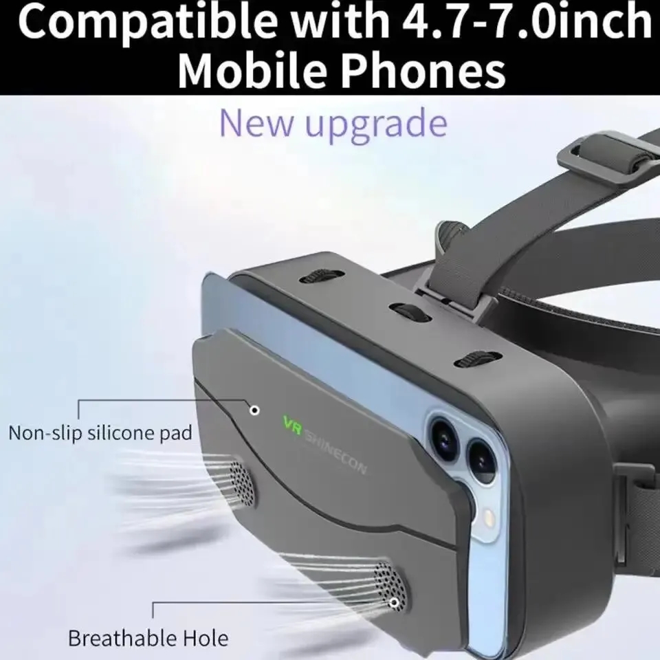 3D Virtual Reality VR Glasses  – Virtual Gaming Accessories Bewertung und Preis