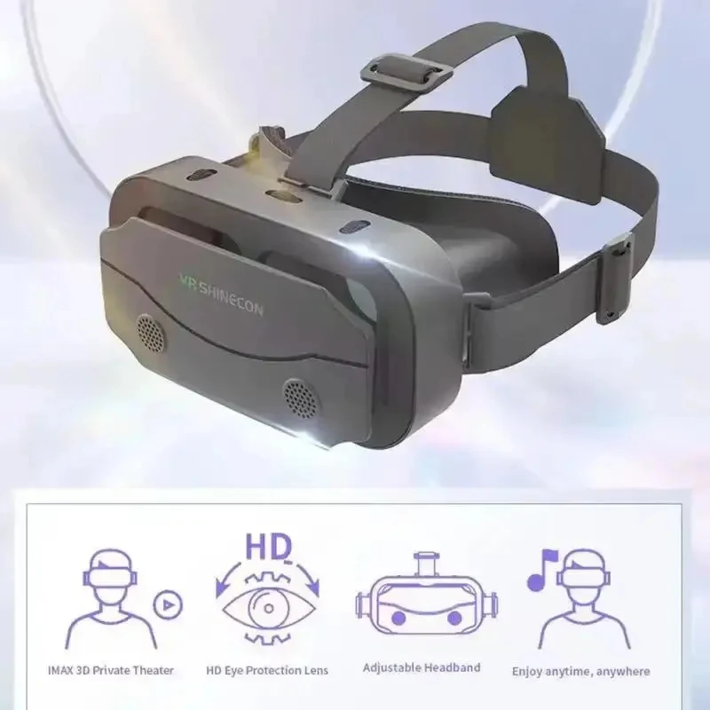 3D Virtual Reality VR Glasses  – Virtual Gaming Accessories Bewertung und Preis