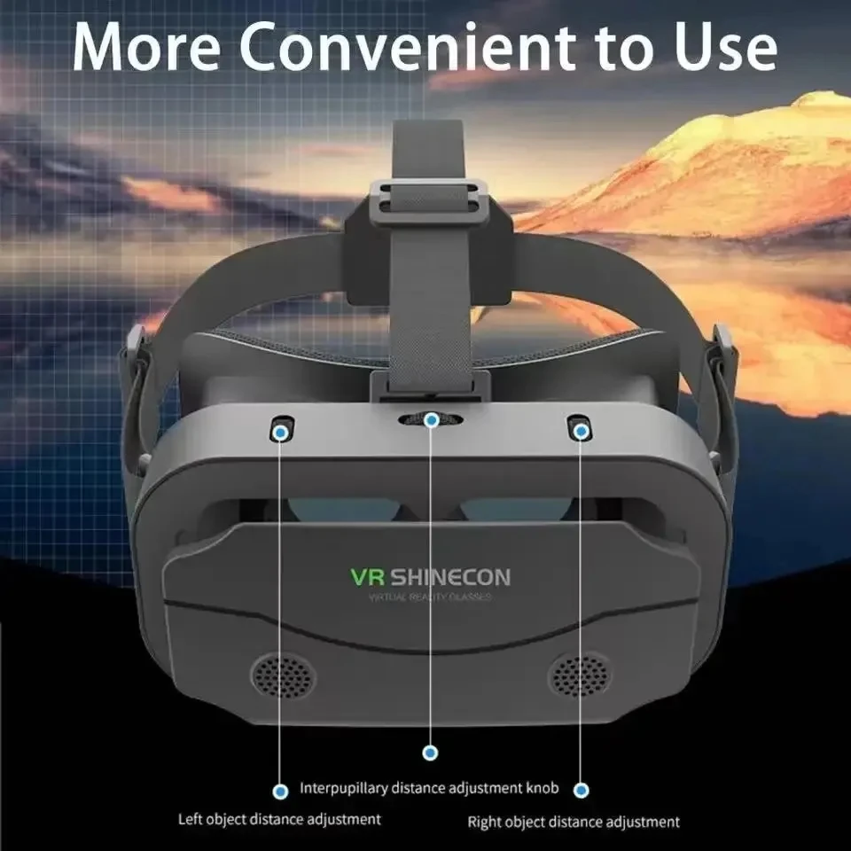 3D Virtual Reality VR Glasses  – Virtual Gaming Accessories Bewertung und Preis