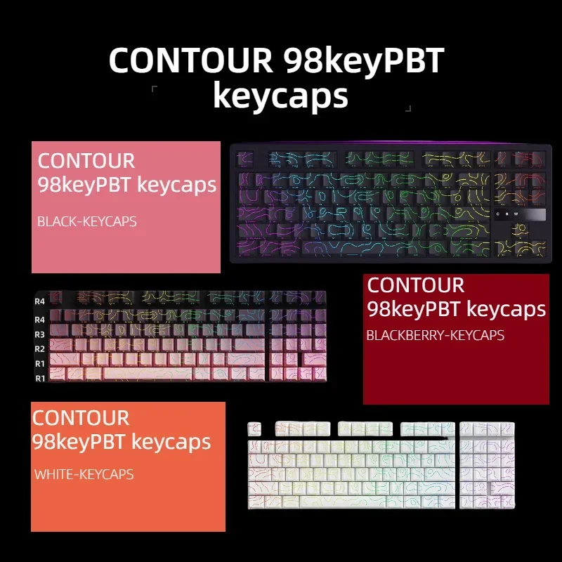 Contour KM98 PBT Keycaps-Perfe – Gaming Accessories Aesthetic Bewertung und Preis