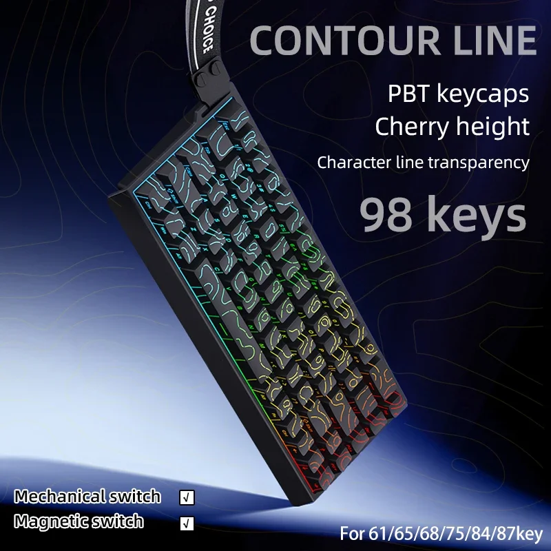 Contour KM98 PBT Keycaps-Perfe – Gaming Accessories Aesthetic Bewertung und Preis