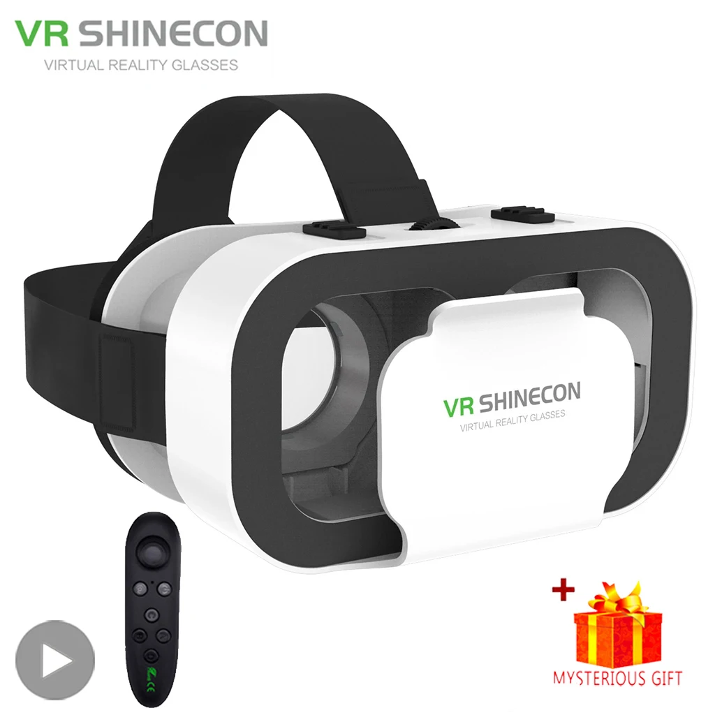 Shinecon 3D VR Glasses Virtual – Virtual Gaming Accessories Bewertung und Preis