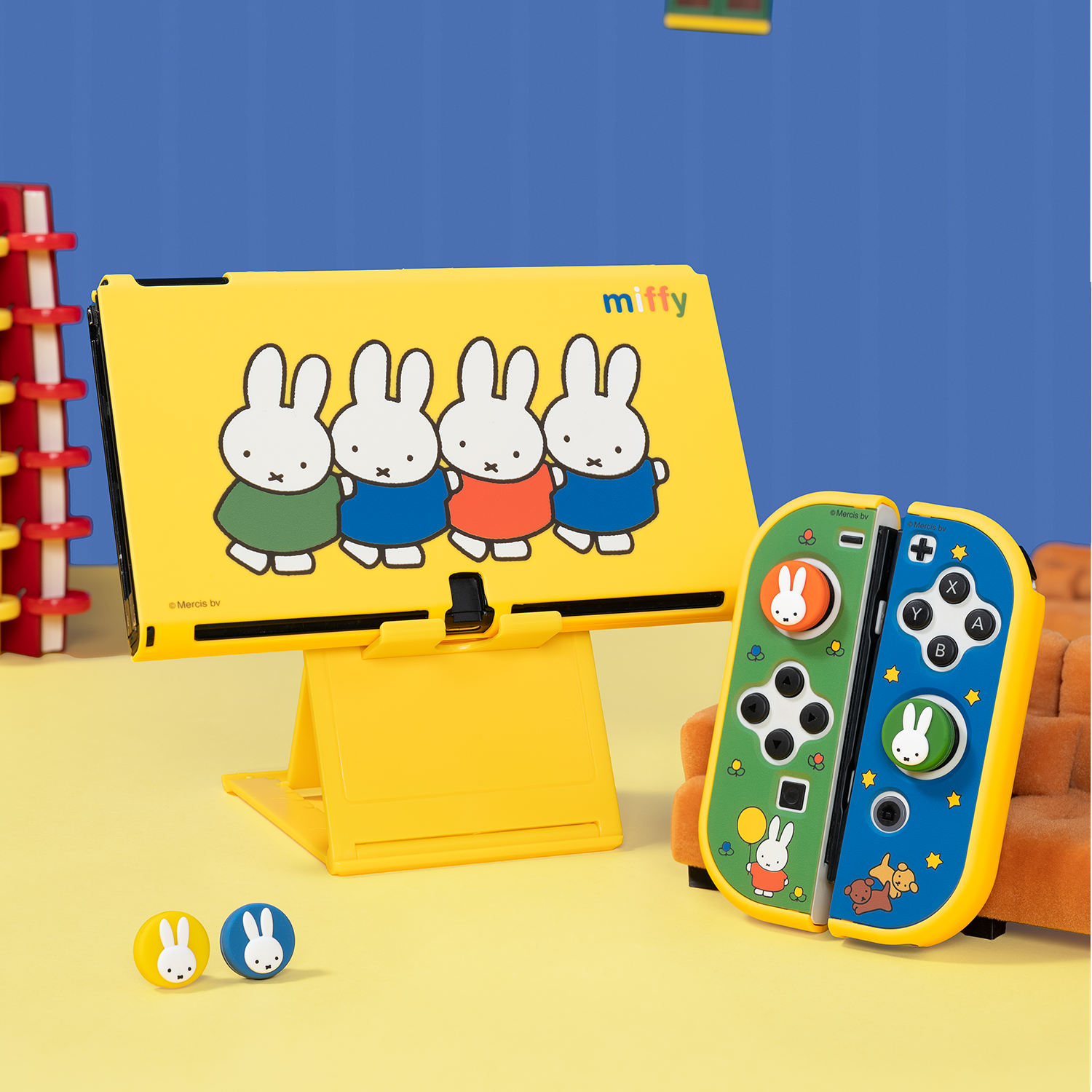 Miffy Switch Oled Ns2 Protecti – Gaming Accessories Aesthetic Bewertung und Preis