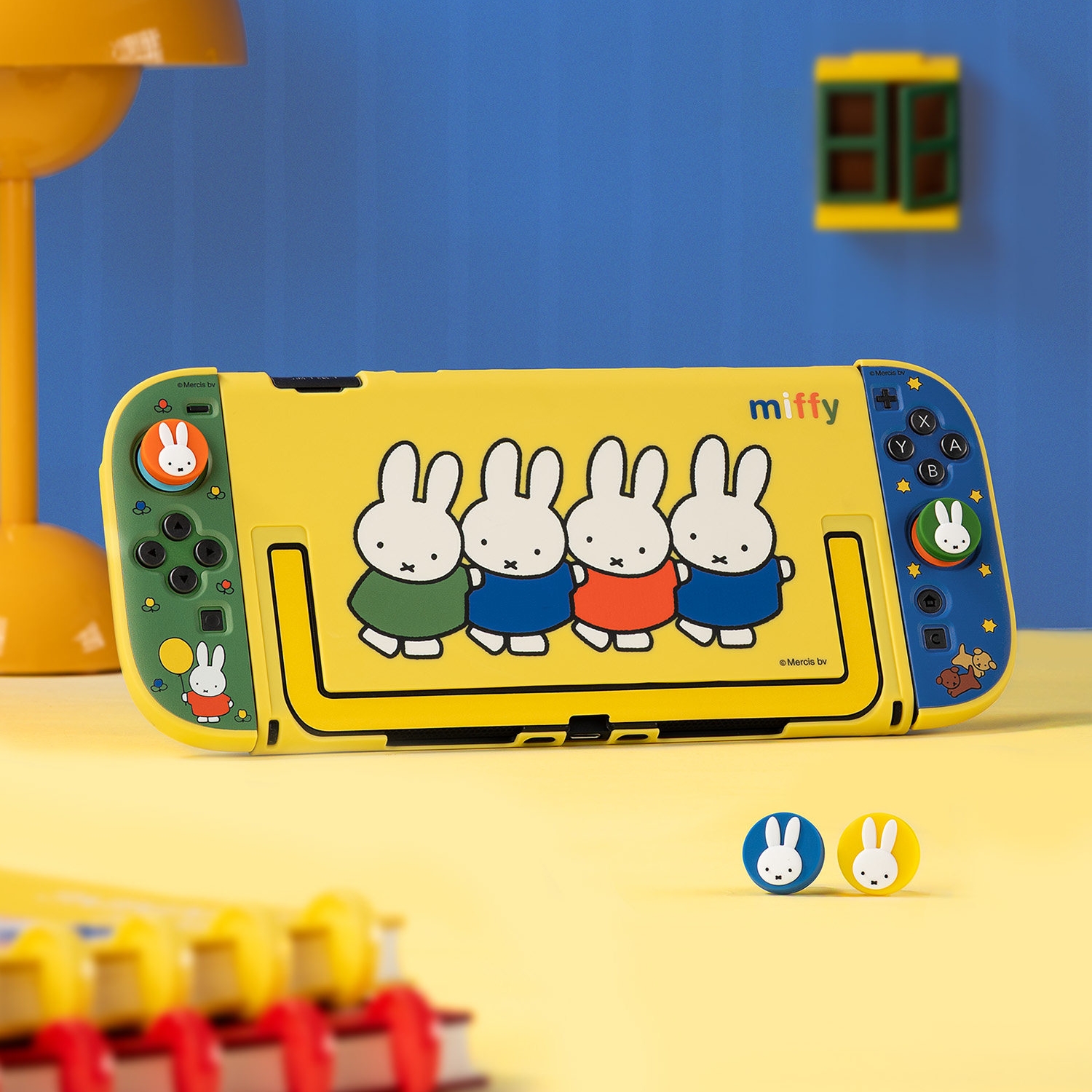 Miffy Switch Oled Ns2 Protecti – Gaming Accessories Aesthetic Bewertung und Preis