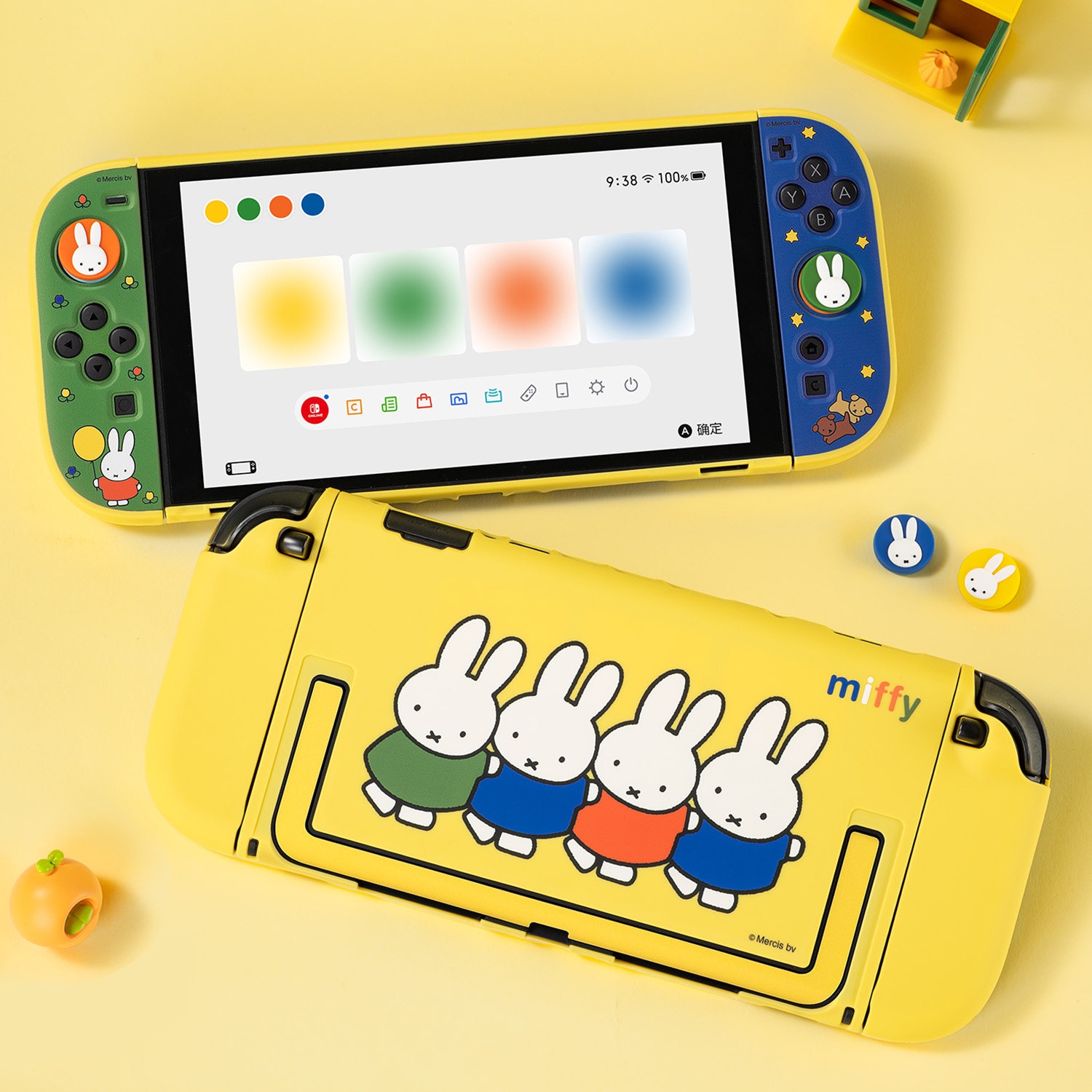 Miffy Switch Oled Ns2 Protecti – Gaming Accessories Aesthetic Bewertung und Preis
