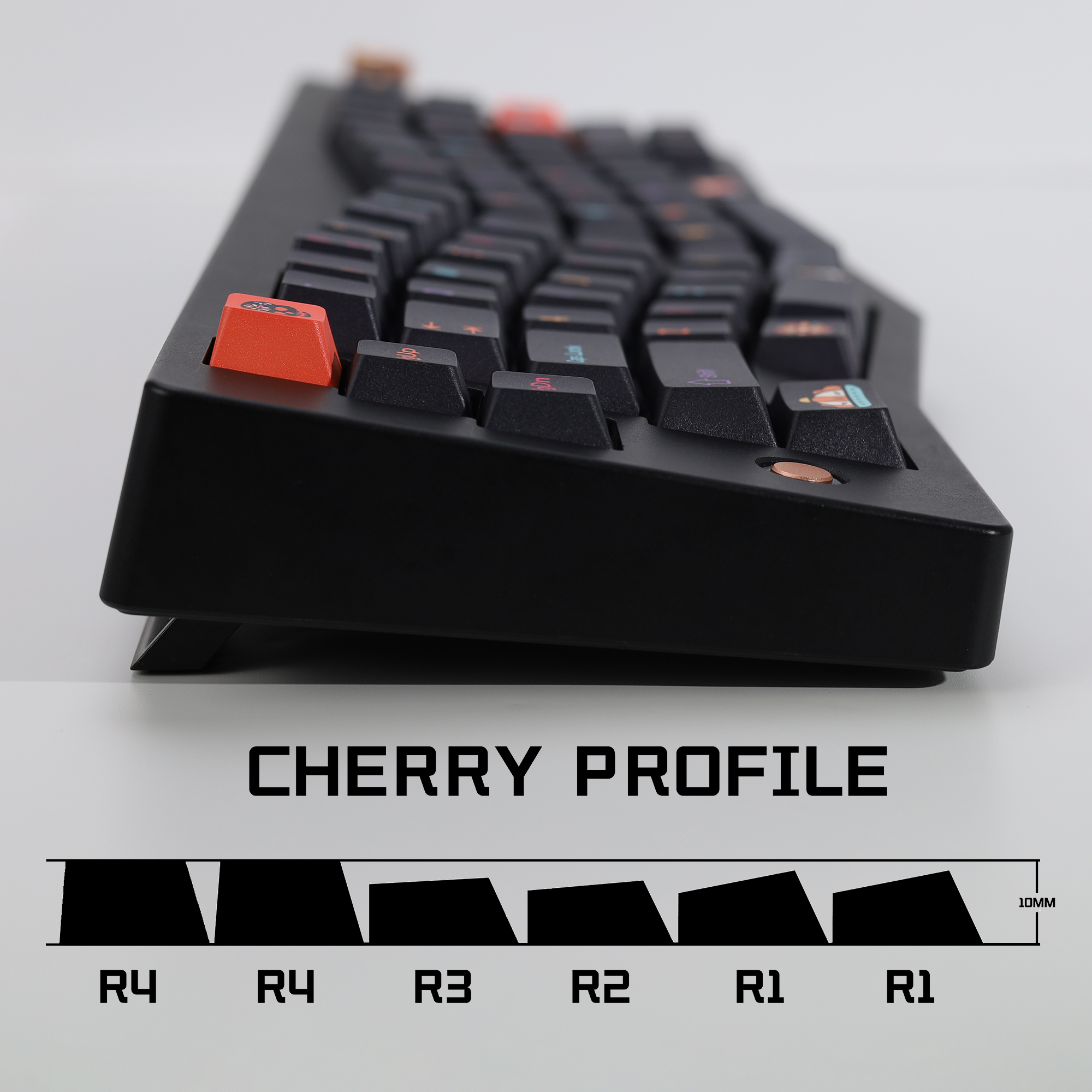 KBDiy Clone GMK Keycaps Retro  – Gaming Accessories Aesthetic Bewertung und Preis