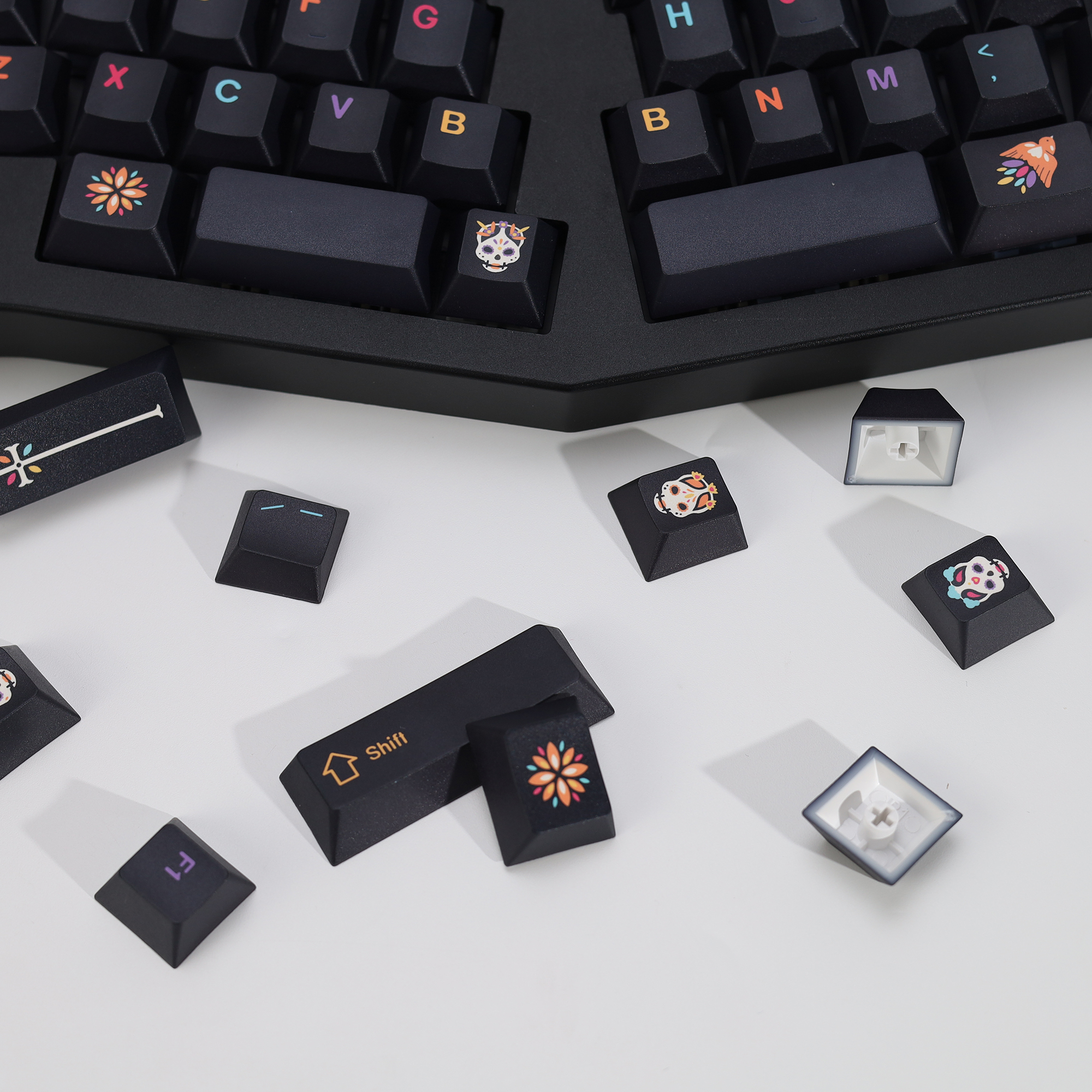 KBDiy Clone GMK Keycaps Retro  – Gaming Accessories Aesthetic Bewertung und Preis