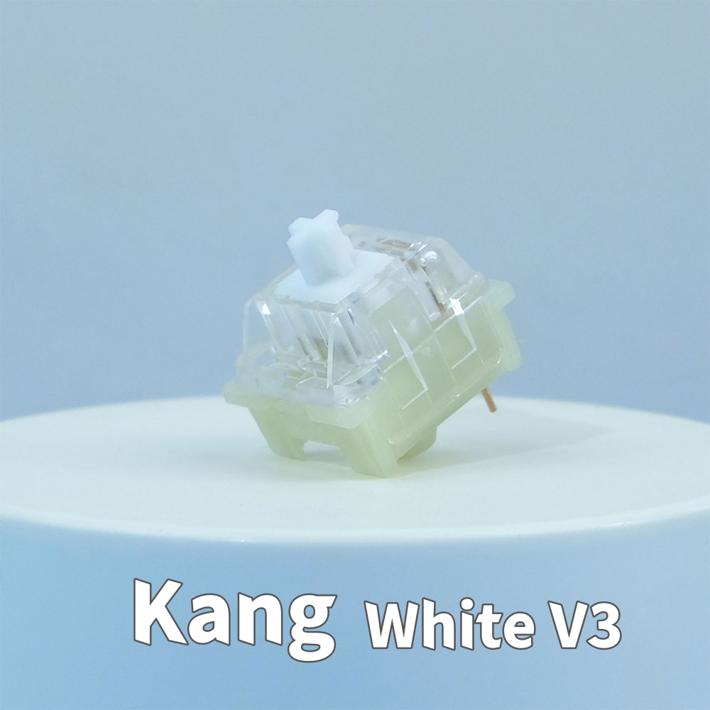 KTT Kang White V3 Switches Mec – Gaming Accessories Aesthetic Bewertung und Preis