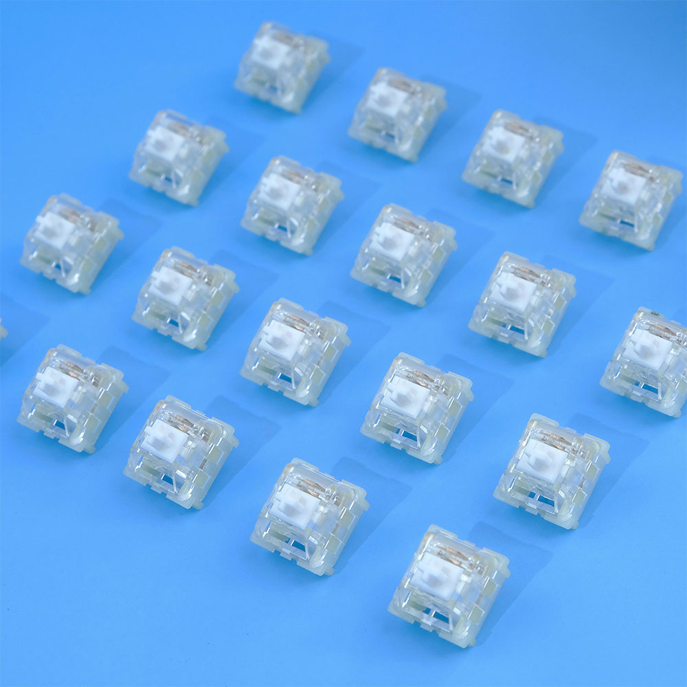 KTT Kang White V3 Switches Mec – Gaming Accessories Aesthetic Bewertung und Preis
