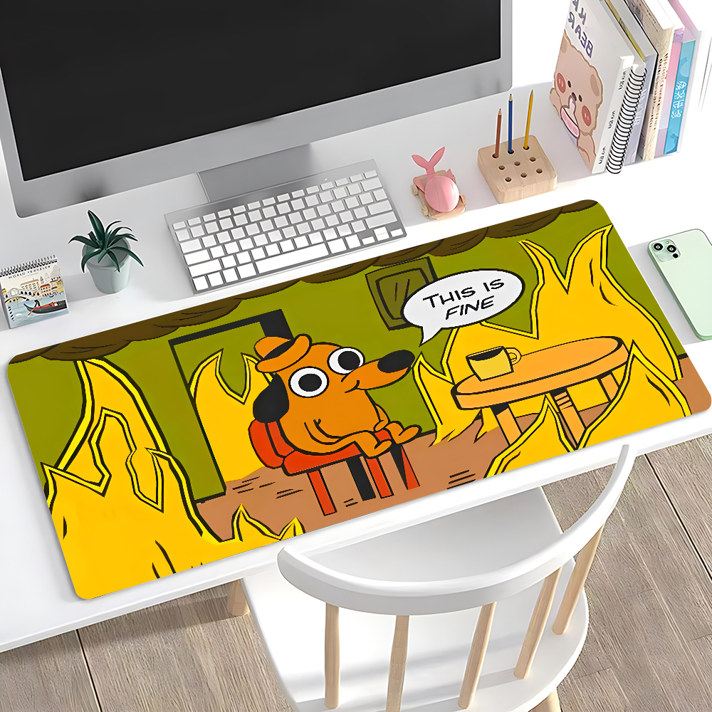 This Is Fine Dog Dachshund Mou – Gaming Accessories For Setup Bewertung und Preis