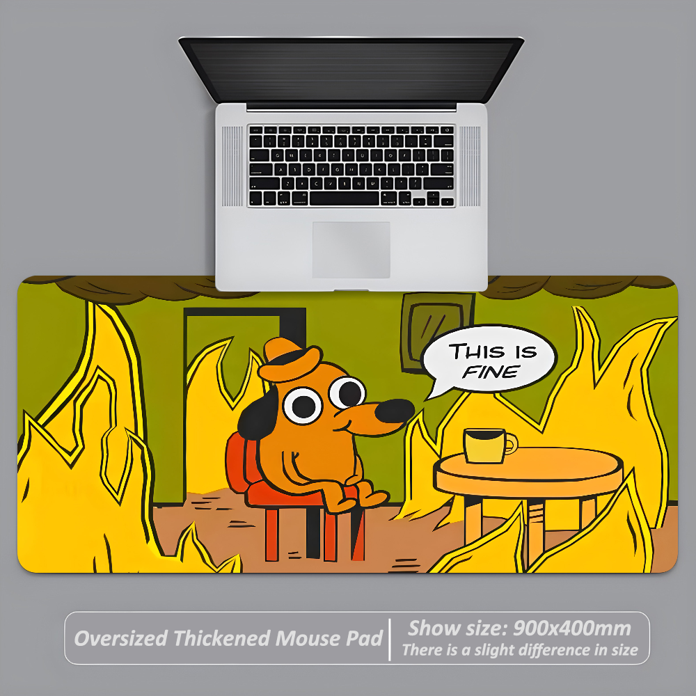 This Is Fine Dog Dachshund Mou – Gaming Accessories For Setup Bewertung und Preis