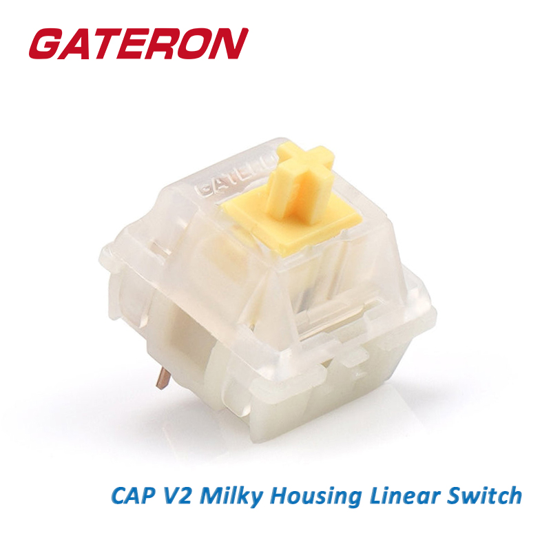 GATERON CAP Milky Yellow Linea – Gaming Accessories Aesthetic Bewertung und Preis