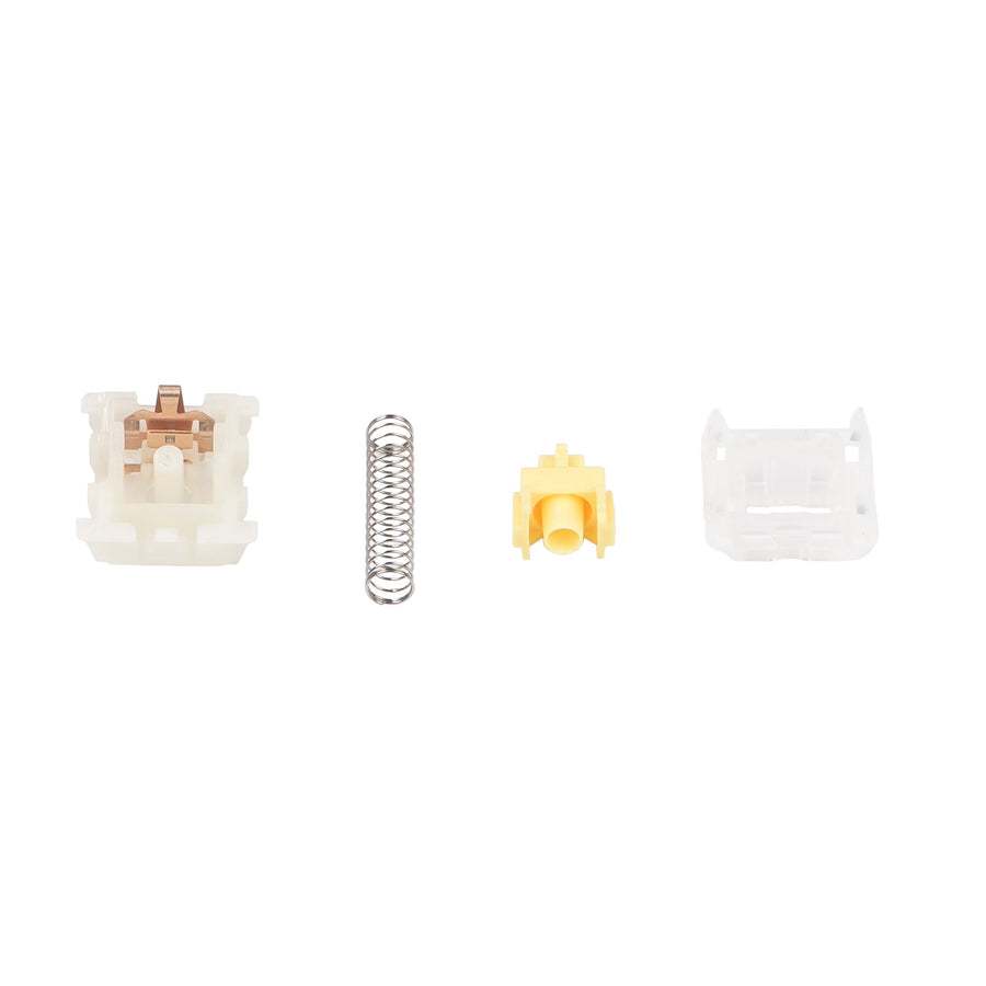 GATERON CAP Milky Yellow Linea – Gaming Accessories Aesthetic Bewertung und Preis