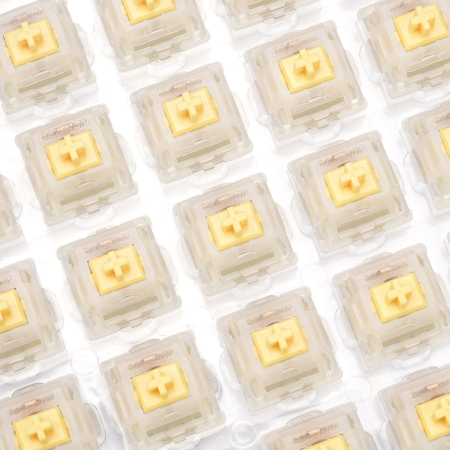 GATERON CAP Milky Yellow Linea – Gaming Accessories Aesthetic Bewertung und Preis