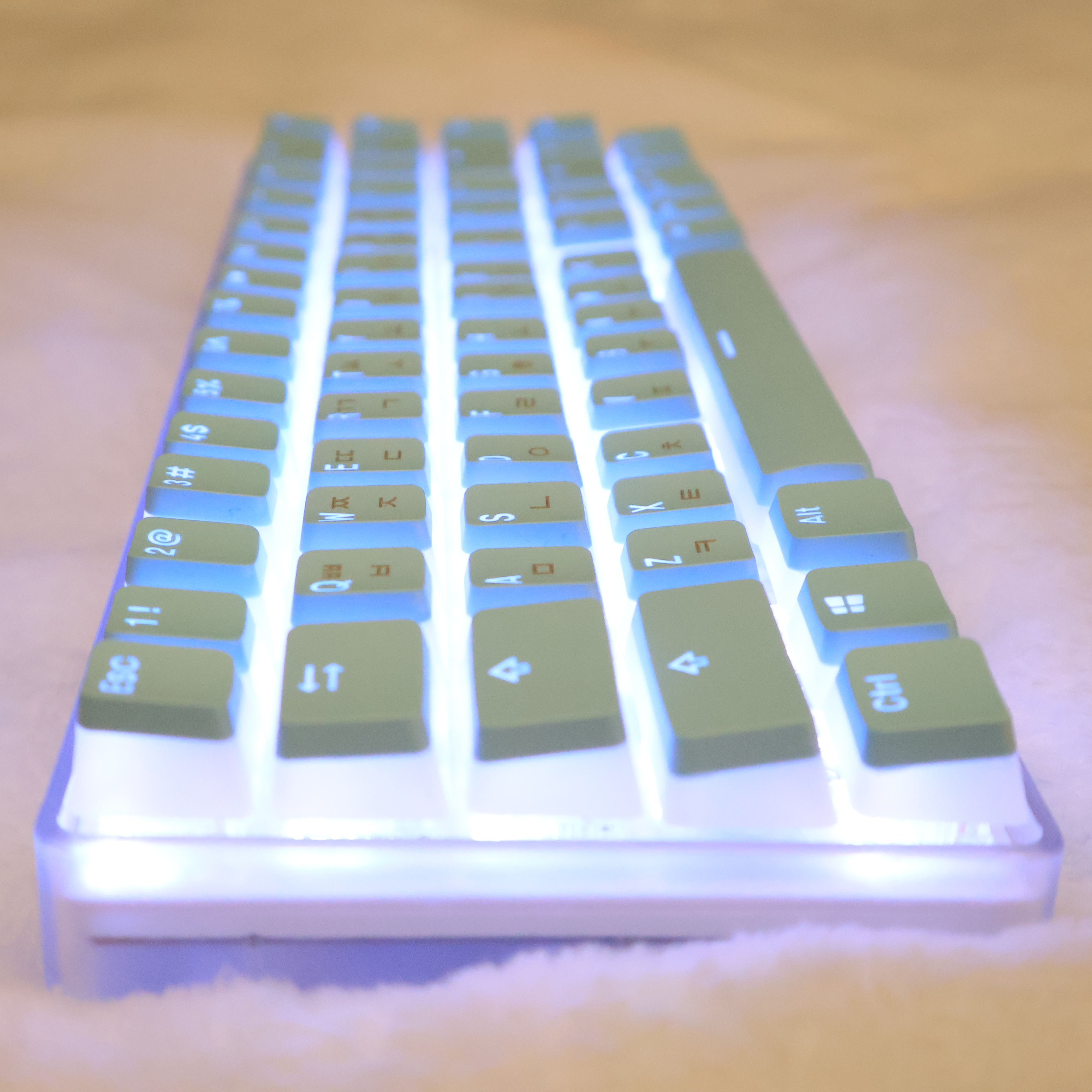 Hangul Keycap Korean Layout Ke – Gaming Accessories Aesthetic Bewertung und Preis