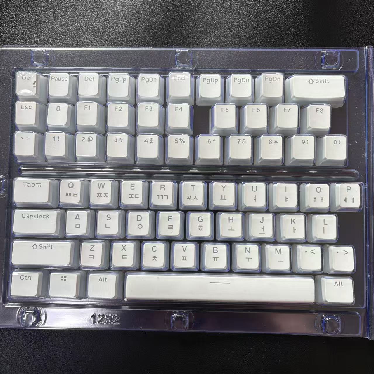 Hangul Keycap Korean Layout Ke – Gaming Accessories Aesthetic Bewertung und Preis